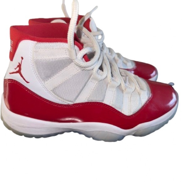 Jordan Cherry Red 11s - Picture 1 of 6